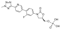 Tedizolid phosphate