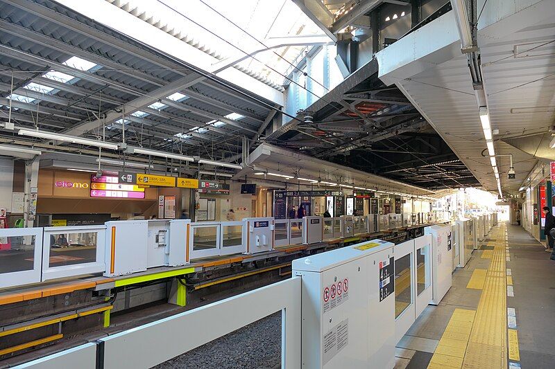 File:Tokyu-Jiyugaoka-STA Oimachi-line Home.jpg