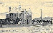 Hamden Town Hall, Hamden, Connecticut, 1888.