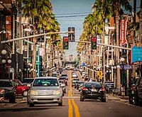 Traffic in Ybor City