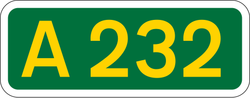 File:UK road A232.svg