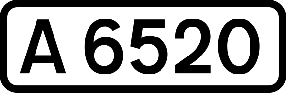 File:UK road A6520.svg