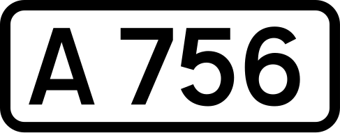 File:UK road A756.svg