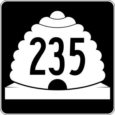 File:Utah SR 235.svg