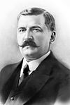 Venceslau Brás, President of Brazil, with a handlebar or imperial moustache