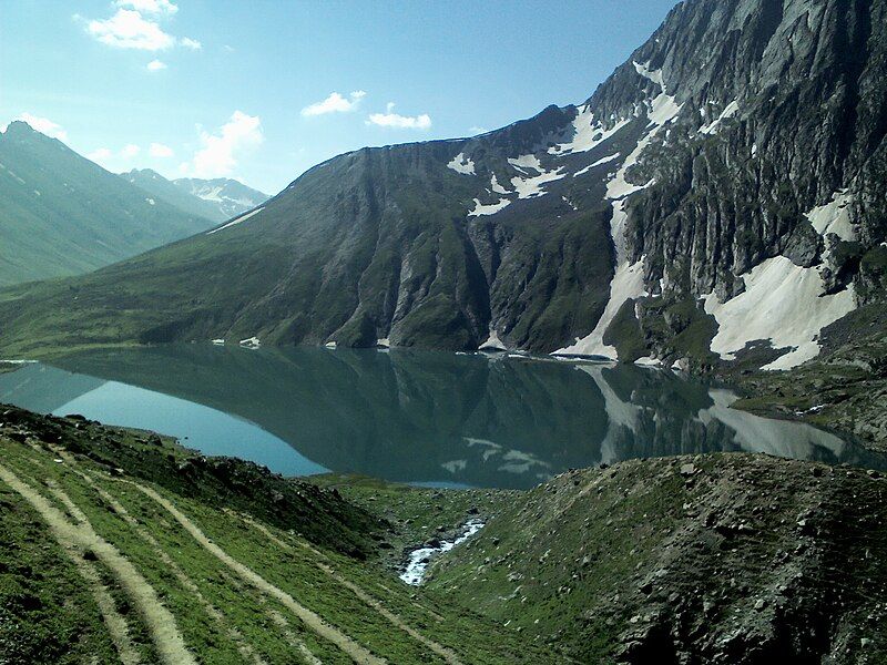 File:Vishansar Lake.jpg