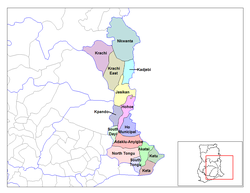 Districts of Volta Region