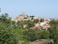 General view of the village