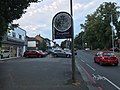 Shops on the eastern end of Wickham Road