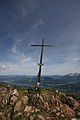 Cross on the summit