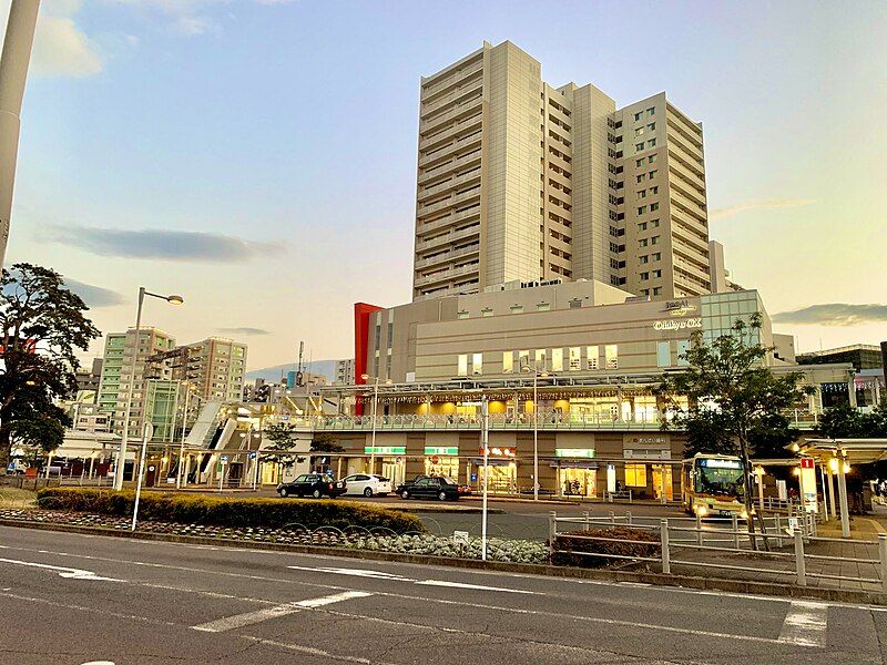 File:小田急相模原駅ロータリー2.jpg