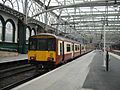 A Class 318 at Glasgow Central