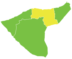 Qamishli District in Syria