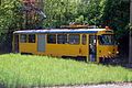 Departmental tramway vehicle with the Chemnitz Transport Company