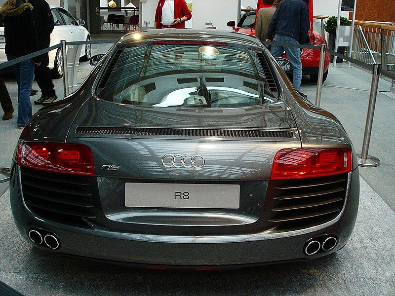 File:Audi R8 Heck.jpg