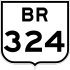 BR-324 shield}}