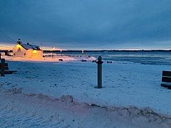 Wharf, boat launch, Principale Street