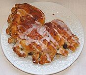 A bear claw