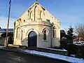 Bethany Chapel, now closed, to the east of Catchgate Crossroads