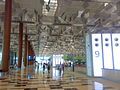 Check-in counters at Changi Airport Terminal 3