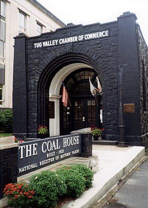 The Coal House museum in Williamson