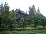 Confucian temple in Jiading district, Shanghai.