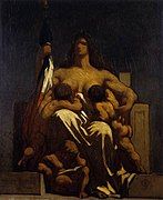 The Republic by Honoré Daumier