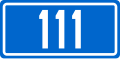 D111 state road shield