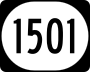 Kentucky Route 1501 marker