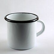 Enamel mug