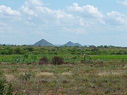 Farming area near Filabusi