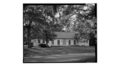 East (front) Elevation - Frissell Community House