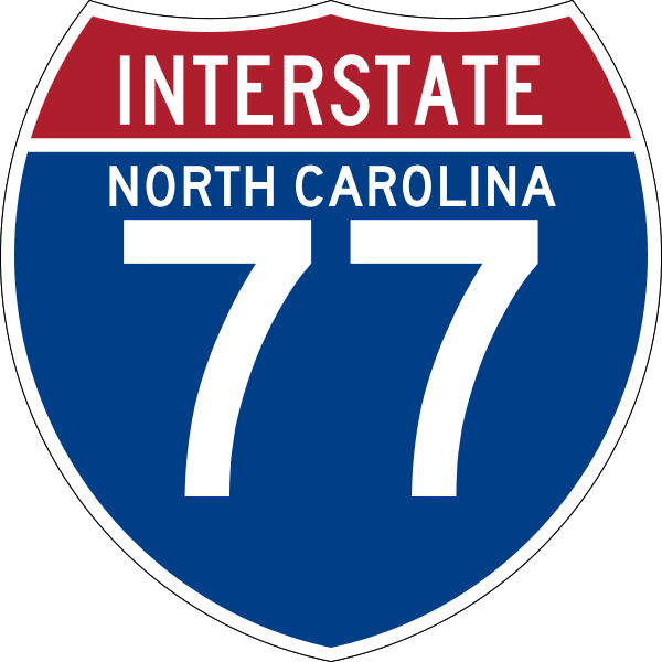 File:I-77 (NC).svg