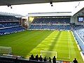 Inside Ibrox Stadium