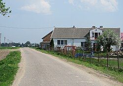 Roadside house in Kozłówko