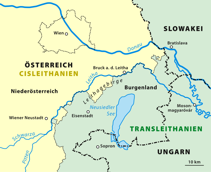 File:Karte Leitha-Cisleithanien-Transleithanien.svg