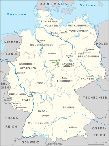 File:Karte Nationalpark Harz.png