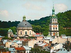 View on Old Town, a UNESCO World Heritage Site