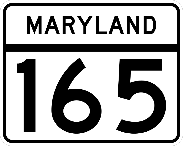 File:MD Route 165.svg