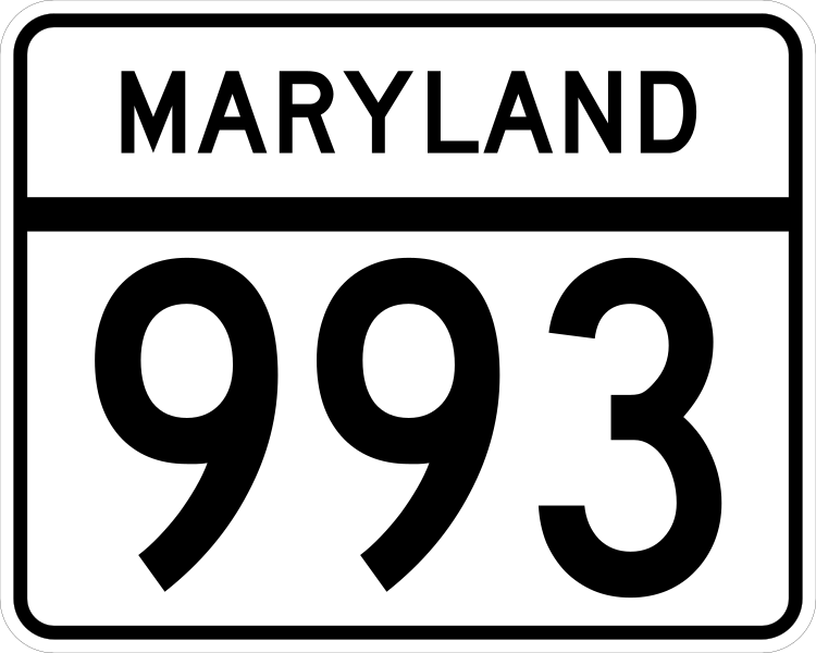 File:MD Route 993.svg