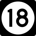 M1-5 State Route Marker (2 digits)