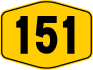 Federal Route 151 shield}}