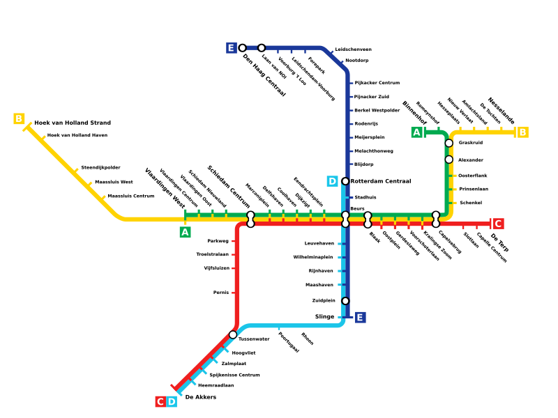 File:Metro Rotterdam future.svg