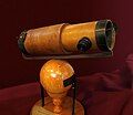 Replica of Newton's reflecting telescope