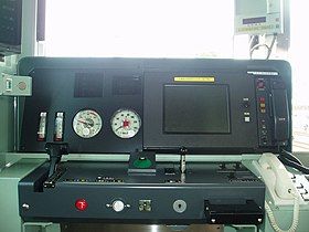 Refurbished driving cab