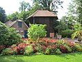 The Schlossgarten in July.