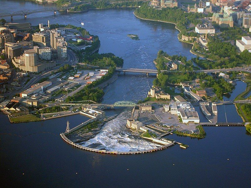 File:Ottawa Chaudiere Falls.jpg