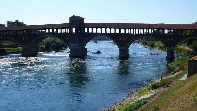 File:Pavia Ponte Coperto.JPG