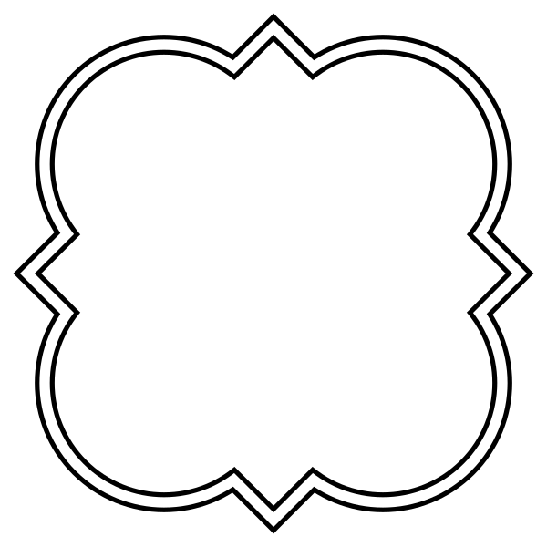 File:Quatrefoil-Architectural-Square.svg