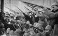 Image 45Revolutionaries attacking the tsarist police in the early days of the February Revolution (from Russian Revolution)